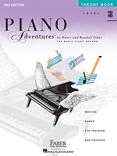 Stock image for Level 3B - Theory Book: Piano Adventures for sale by London Bridge Books