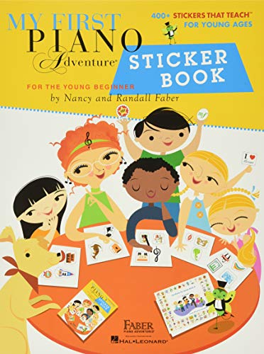 9781616772000: My first piano adventure sticker book piano