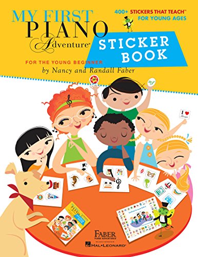 Stock image for My First Piano Adventure Sticker Book for sale by Zoom Books Company