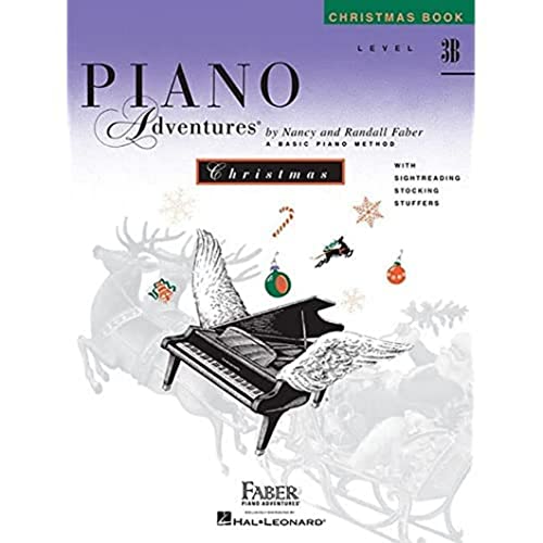 Imagen de archivo de Piano Adventures - Christmas Book - Level 3B a la venta por Reliant Bookstore