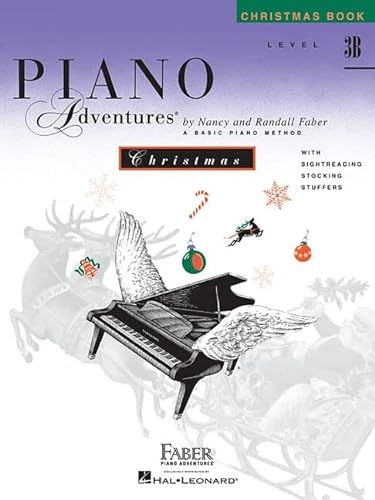 Stock image for Piano Adventures - Christmas Book - Level 3B for sale by Reliant Bookstore