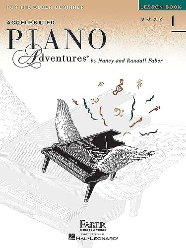 Beispielbild fr Accelerated Piano Adventures for the Older Beginner - Lesson Book 1 zum Verkauf von Blackwell's
