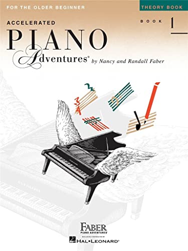 Stock image for Accelerated Piano Adventures for the Older Beginner - Theory Book 1 for sale by Blackwell's