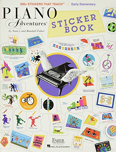 Beispielbild fr Piano Adventures Sticker Book zum Verkauf von Wonder Book