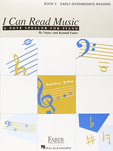 Beispielbild für I Can Read Music - Book 3: Early Intermediate Reading zum Verkauf von SecondSale