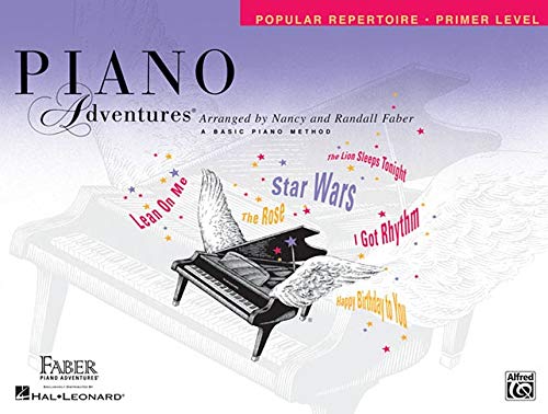 9781616772567: Piano Adventures: Popular Repertoire, Primer Level