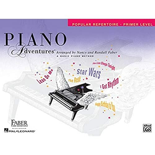 9781616772567: Primer Level - Popular Repertoire Book. (Piano Adventures)