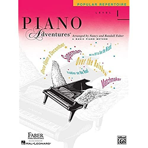 9781616772574: Piano adventures level 1 - popular repertoire book piano: Popular Repertoire - Level 1