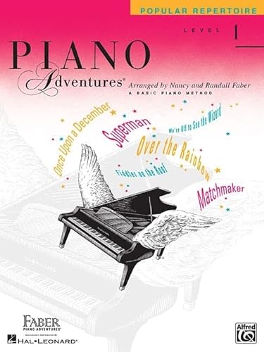 Stock image for Piano Adventures Popular Repertoire Level 1. for sale by WorldofBooks