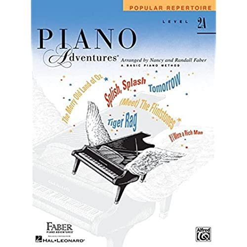 Imagen de archivo de Piano Adventures - Level 2A: Popular Repertoire Book (Faber Piano Adventures) a la venta por Ergodebooks