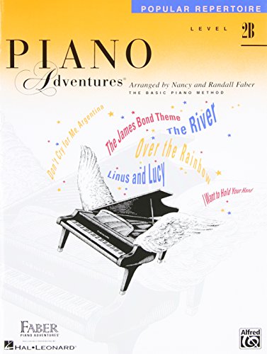 Imagen de archivo de Piano Adventures - Popular Repertoire Book - Level 2B a la venta por Reliant Bookstore