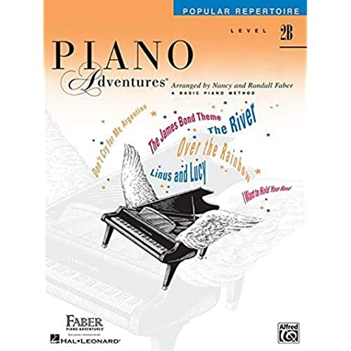 Stock image for Piano Adventures - Popular Repertoire Book - Level 2B for sale by Reliant Bookstore