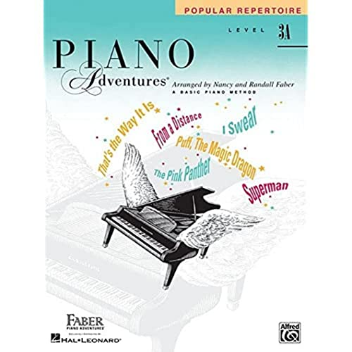 Stock image for Piano Adventures - Popular Repertoire Book - Level 3A for sale by Jenson Books Inc