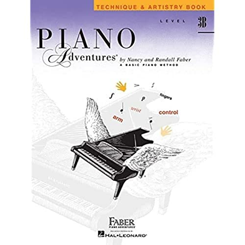 Stock image for Level 3B - Technique & Artistry Book: Piano Adventures for sale by Junette2000