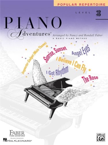 Imagen de archivo de Piano Adventures Popular Repertoire, Level 3B (Faber Piano Adventures) a la venta por Ergodebooks