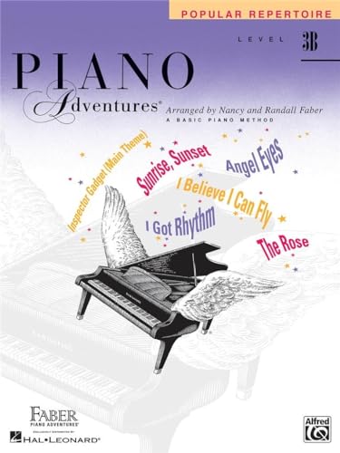 Stock image for Level 3B - Popular Repertoire Book: Piano Adventures for sale by SecondSale