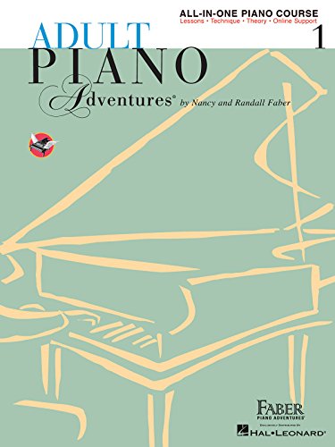 Stock image for Adult Piano Adventures All-In-One Piano Course Book 1 (Book/Online Audio) for sale by Blackwell's