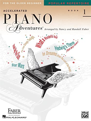 

Accelerated Piano Adventures for the Older Beginner: Popular Repertoire, Book 1 [Soft Cover ]