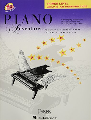 Stock image for Primer Level - Gold Star Performance: Piano Adventures (Faber Piano Adventures) for sale by London Bridge Books