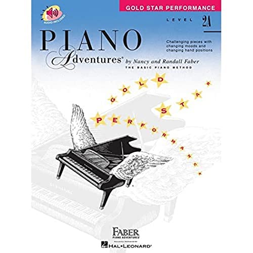 Stock image for Piano Adventures Gold Star Performance Level 2A. With CD for sale by Teachers Discount Music