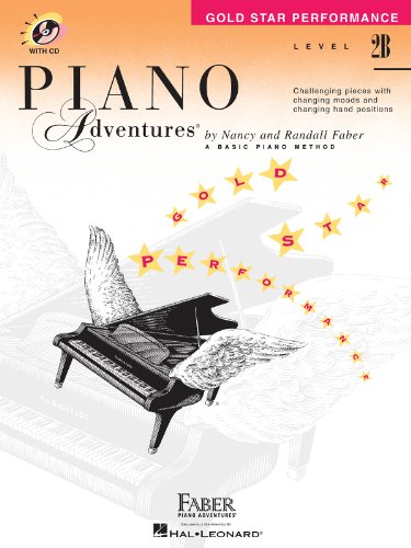 Stock image for Piano Adventures Gold Star Performance Level 2B. With CD for sale by Teachers Discount Music