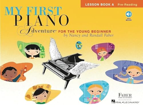 9781616776190: My First Piano Adventure Lesson Book A with Online Audio