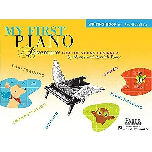 Stock image for My First Piano Adventure Writing Book a with Online Audio for sale by ThriftBooks-Atlanta