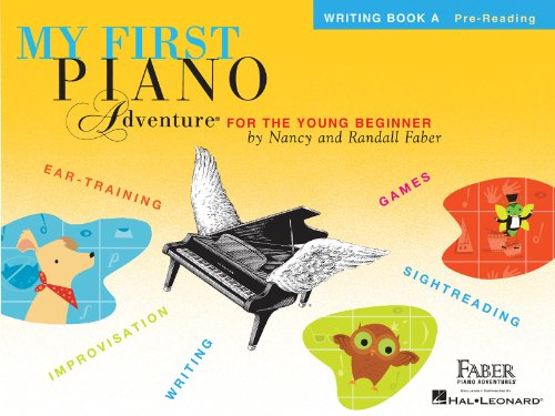 Stock image for My First Piano Adventure Writing Book A with Online Audio for sale by Goodwill of Colorado