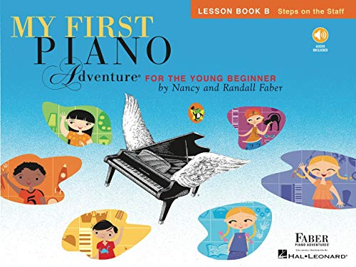 Stock image for My First Piano Adventure - Lesson Book B (Book/Online Audio) for sale by Zoom Books Company