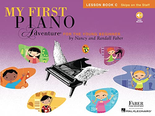 Stock image for My First Piano Adventure Lesson Book C with Online Audio for sale by ThriftBooks-Atlanta