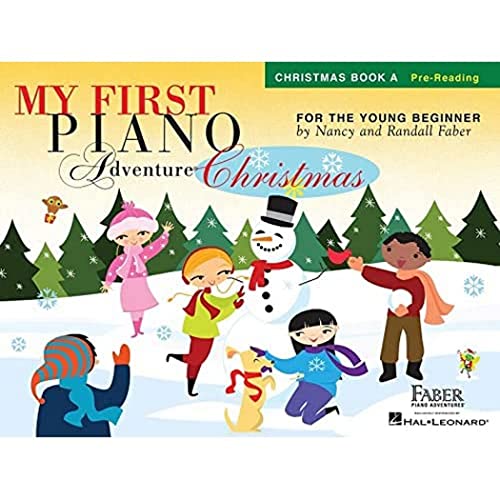 Beispielbild fr My First Piano Adventure Christmas - Book A: Pre-Reading zum Verkauf von Wonder Book