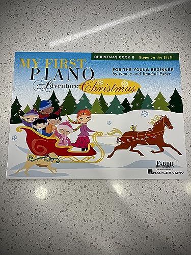 My First Piano Adventure Christmas Book B Steps on the Staff Epub-Ebook