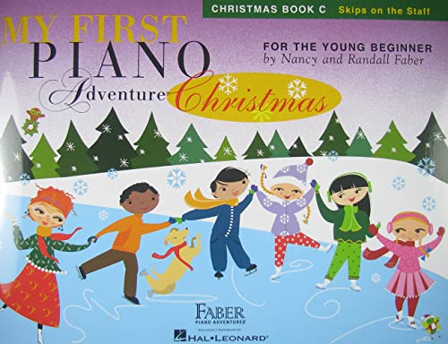 Beispielbild fr My First Piano Adventure Christmas - Book C: Skips on the Staff (My First Piano Adventures) zum Verkauf von Wonder Book