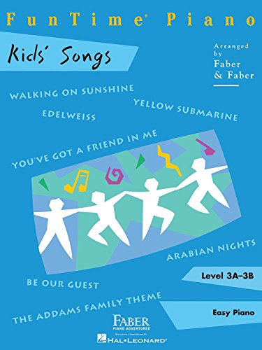 Beispielbild fr FunTime Piano Kids' Songs - Level 3A-3B zum Verkauf von BooksRun