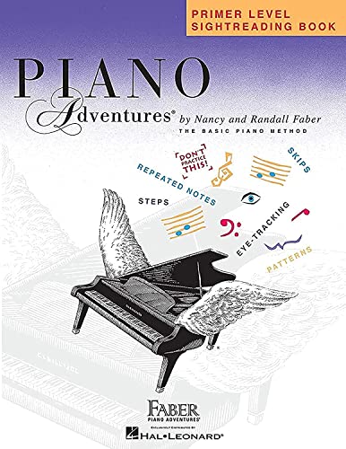 Stock image for Piano Adventures - Sightreading Book - Primer Level for sale by Blackwell's