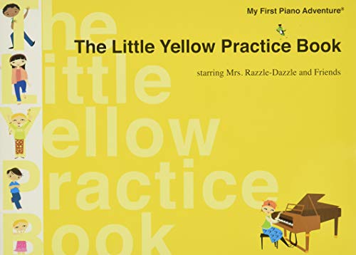 Imagen de archivo de The Little Yellow Practice Book (My First Piano Adventure) a la venta por Lakeside Books
