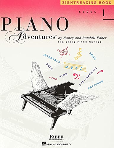 9781616776374: Piano Adventures - Sightreading Book - Level 1