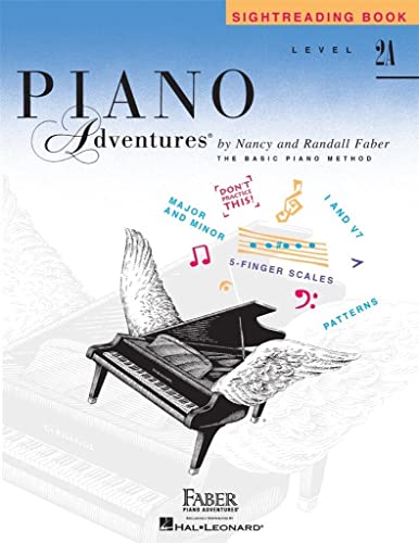 Imagen de archivo de Piano Adventures: Sightreading Book - Level 2a a la venta por WorldofBooks