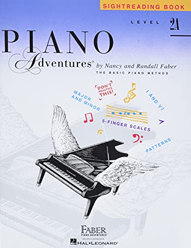 Stock image for Piano Adventures: Sightreading Book - Level 2a for sale by WorldofBooks