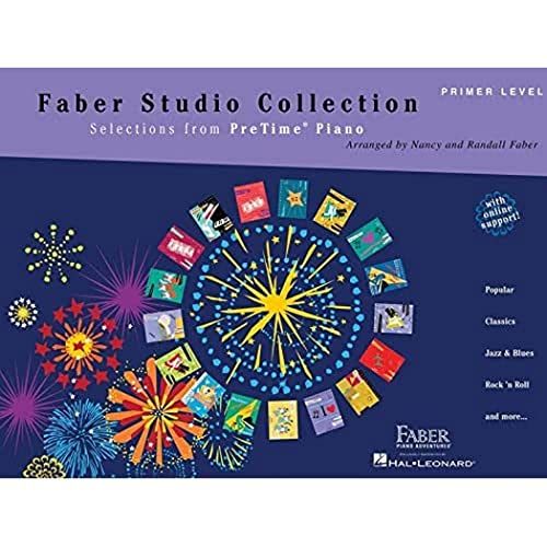 Imagen de archivo de Faber Studio Collection: Selections from PreTime Piano, Primer Level a la venta por Revaluation Books