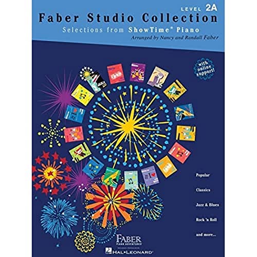 9781616776428: Faber studio collection - level 2a piano: Selections from Showtime Piano Level 2a