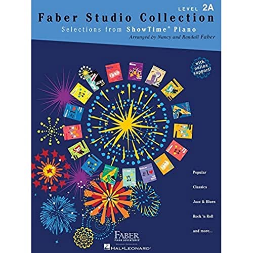 Imagen de archivo de Faber Studio Collection: Selections from Showtime Piano Level 2a a la venta por Revaluation Books