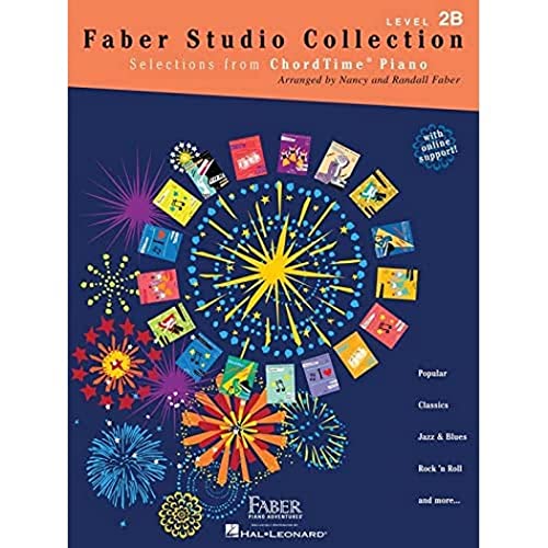 Stock image for Faber Studio Collection - Selections from ChordTime Piano - Level 2B for sale by Goodwill of Colorado