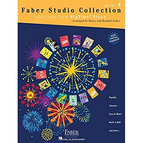 Stock image for Faber Studio Collection - Selections from BigTime Piano - Level 4 for sale by BooksRun