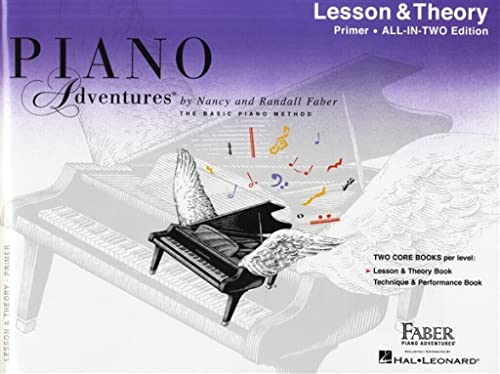 Imagen de archivo de Piano Adventures: Lesson And Theory Book - Primer Level (Book Only) a la venta por GF Books, Inc.