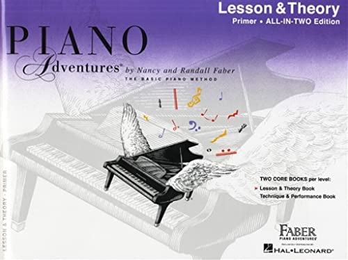 Stock image for Piano Adventures: Lesson And Theory Book - Primer Level (Book Only) for sale by GoldenWavesOfBooks