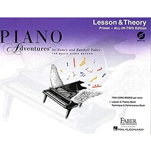 9781616776473: Piano Adventures: Lesson And Theory Book - Primer (Book/CD)