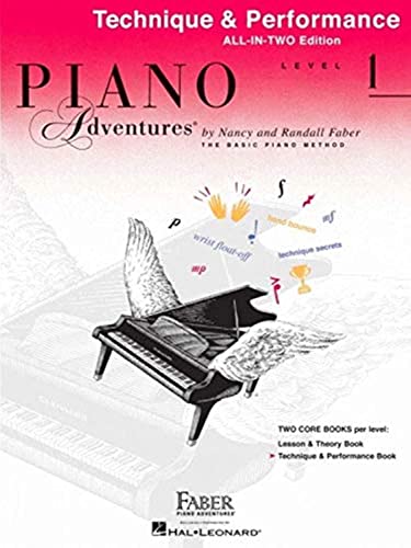 Beispielbild fr Piano Adventures: Technique and Performance Book - Level 1 zum Verkauf von medimops