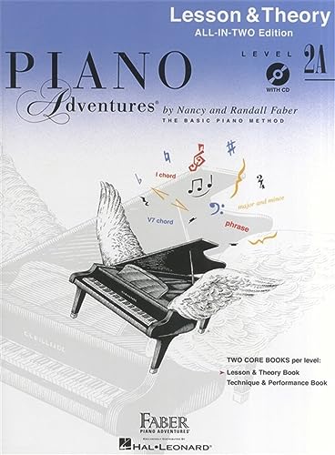 Beispielbild fr Piano Adventures All-in-Two Level 2a Les&Th. + CD: Lesson & Theory - Anglicised Edition zum Verkauf von AwesomeBooks