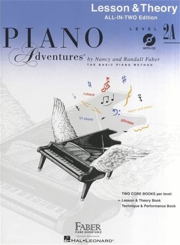 9781616776534: Nancy faber : piano adventures all-in-two level 2a les&th. recueil + cd: Lesson & Theory - Anglicised Edition
